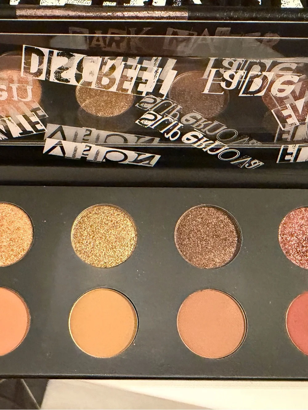 Melt Cosmetics Dark Matter palette